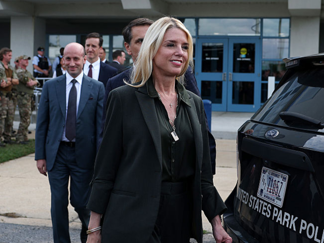 Pam Bondi: Over 1,000 Arrested as President Trump Makes D.C. Safe Again