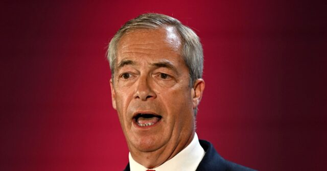 Farage Accuses Gov't of Putting Illegals over British Mothers