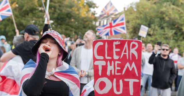 England Locals Vow to Stop Paying Tax over Controversial Migrant Hotel
