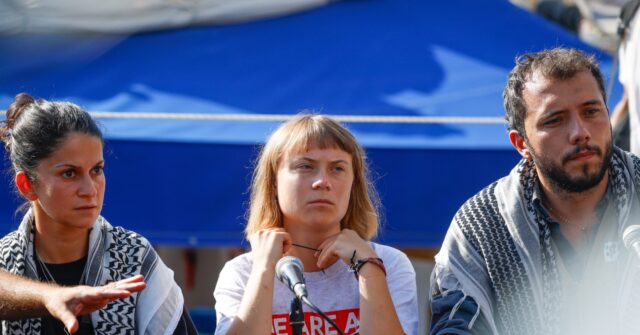 Second Greta Thunberg 'Aid' Flotilla to Set Sail from Spain to Gaza thumbnail