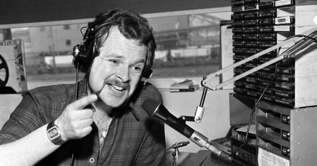 King of UK Talk Radio James Whale Dies Aged 74