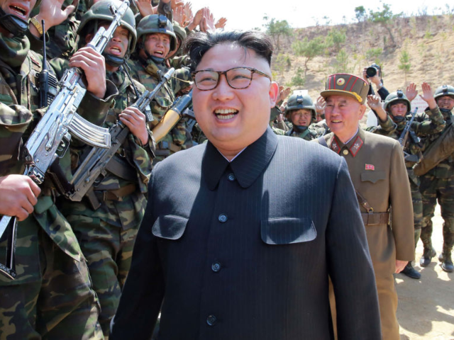 TOPSHOT - This undated picture released from North Korea's official Korean Central Ne