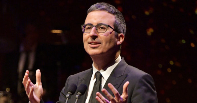 Nolte: Rich, White Elitist John Oliver Cosplays as Potential Deportation Victim