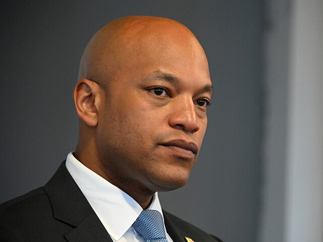 GettyImages2215594508 The Baltimore Sun Editorial Board meets with Maryland Gov. Wes Moore on April 7, 2025, in