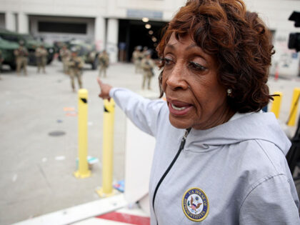 Maxine Waters Says Trump Leading U.S. into ‘Civil War’ for Cracking Down on Illegal Imm