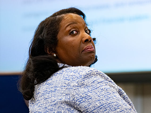 Lisa Cook, governor of the US Federal Reserve, during the Federal Reserve Integrated Revie