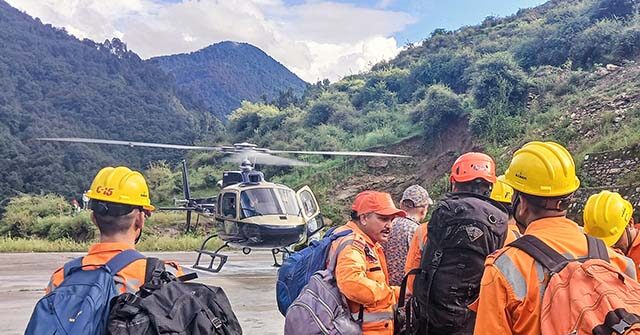 Dozens Missing and Dead After Flash Floods in Northern India