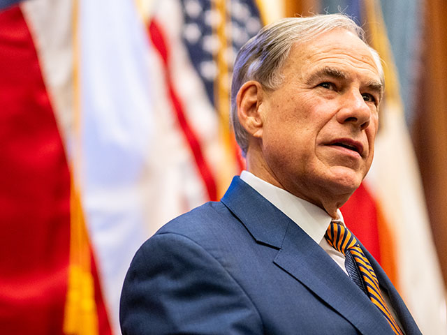 Texas Gov. Greg Abbott speaks during a news conference in the State Capitol on August 15, 2025 in Austin, Texas. Texas Gov. Greg Abbott and U.S. Secretary of Agriculture Brooke Rollins held a press conference discussing the recent rise of threats presented by the New World screwworm disease. (Photo by Brandon Bell/Getty Images)