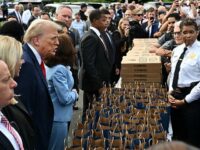 Trump Treats Police, National Guard to Dinner While Thanking Them for D.C. Crime Cleanup