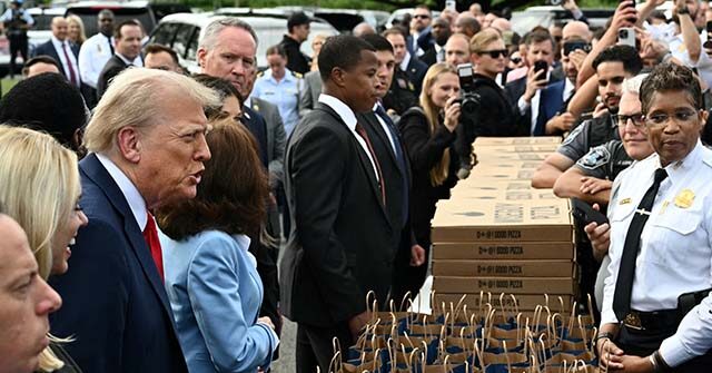 Trump Praises D.C. Law Enforcement, Credits Crime Drop