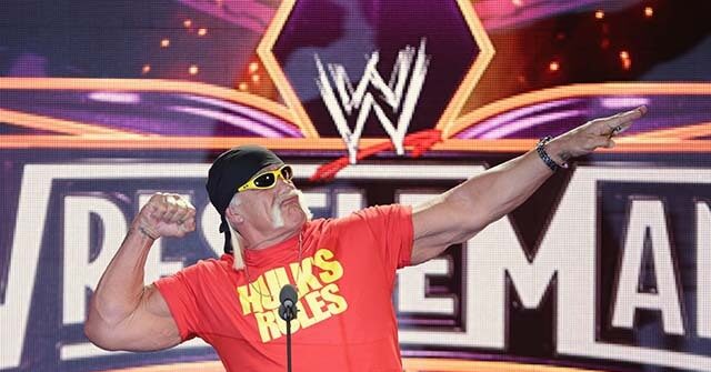 Cloud Resembling Iconic Hulk Hogan Pose Sighted Above Legend's Funeral