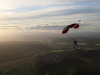 Midair Collision Leads to 70-Year-Old Skydiver’s Death During Group Jump