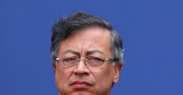 Huh? Socialist Colombian President Warns: 'The Bombs Falling in Gaza Will Also Fall Here'