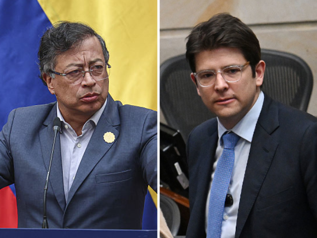 Gustavo Petro, Miguel Uribe Turbay