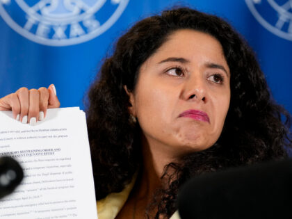 Harris County Judge Lina Hidalgo Censured by Commissioners (FILE: Yi-Chin Lee/Houston Chro