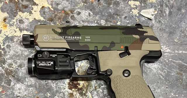 Budget-Friendly 9mm Pistol: The Hi-Point YEET Cannon M81