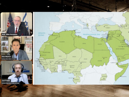 Huckabee map (Screenshot / Breitbart News)