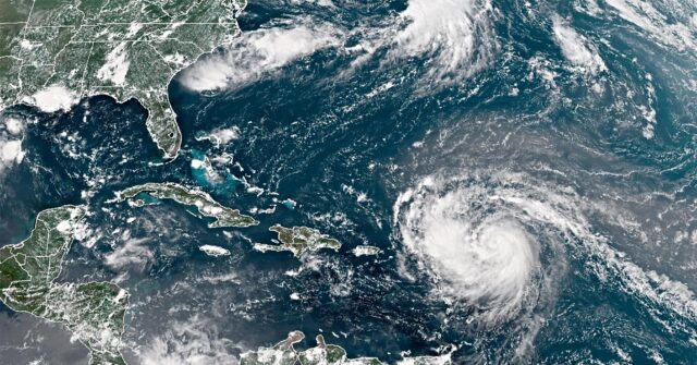 VIDEO: Hurricane Erin Graded Category 3 While Churning in Atlantic