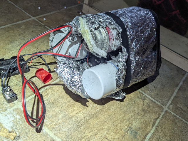 ISIS recruit's homemade bomb