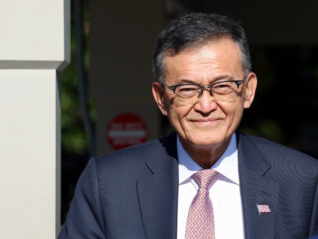 Intel CEO Lip-Bu Tan at the White House