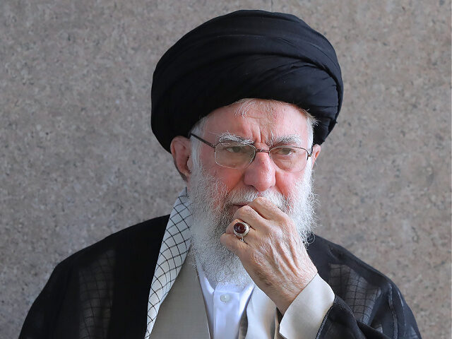 Iran-Supreme-leader-Ali-Khamenei-Oct2024file-getty TEHRAN, IRAN - OCTOBER 4: (EDITOR’S NOTE: This Handout image/clip was provided by a thir