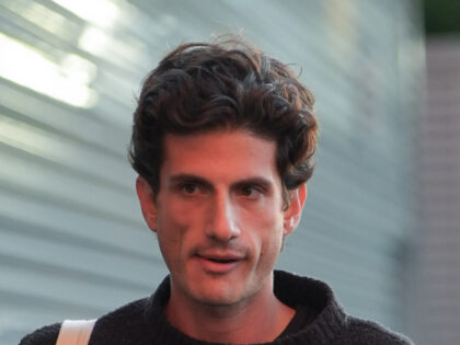 Jack Schlossberg attends Day 8 of the 2024 US Open Tennis Championships on September 02, 2