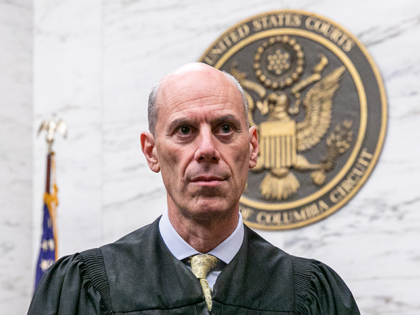 James Boasberg, incoming chief judge of the US District Court, in Washington, DC, US, on M