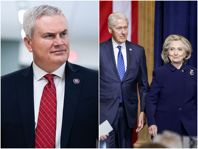 James Comer Bill Hillary Clinton Rep. James Comer, R-Ky., makes his way to House votes in the U.S. Capitol on Wednesday, Ju