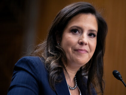 UNITED STATES - JANUARY 21: Rep. Elise Stefanik, R-N.Y., President-elect Donald Trump's no