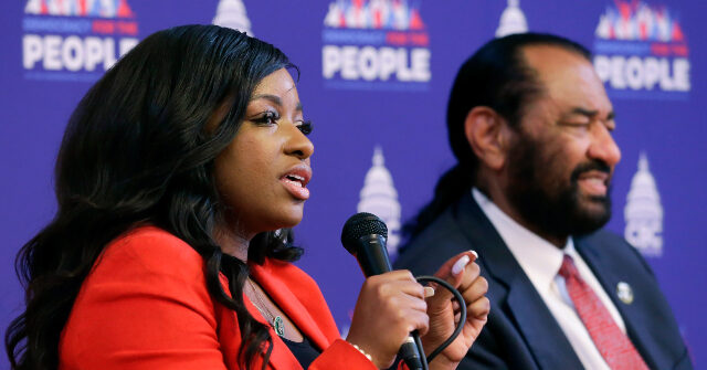 TX Dem Reps. Al Green, Jasmine Crockett Seek Injunction Against Redistricting Map