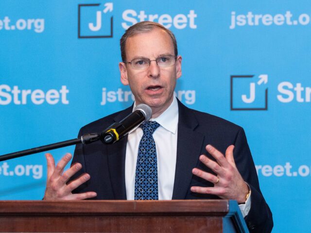 WASHINGTON, DC, UNITED STATES - 2018/04/15: Jeremy Ben-Ami, President of J Street, speakin