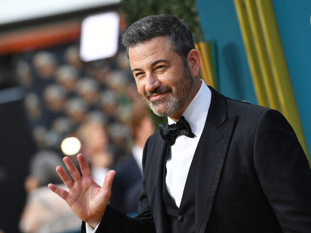 Jimmy Kimmel Talk show host Jimmy Kimmel arrives for the 74th Emmy Awards at the Microsoft Theater in L