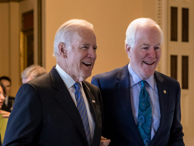 John Cornyn Claims He Doesn’t Remember Helping Pass Biden Gun Control