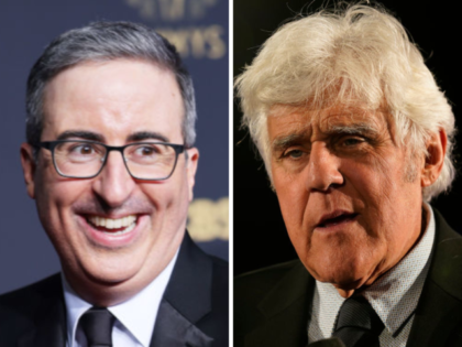 John Oliver - Jay Leno