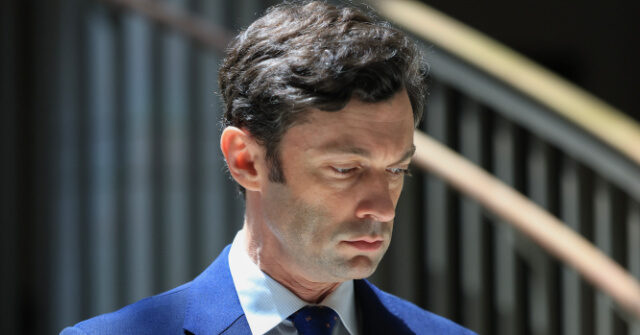 NRSC: Democrat Sen. Ossoff Silent After Shooting by Trump-Hating Trans Man Because He 'Fears Offending His Radical Voters' NRSC: Democrat Sen. Ossoff Silent After Shooting by Trump-Hating Trans Man Because He 'Fears Offending His Radical Voters'