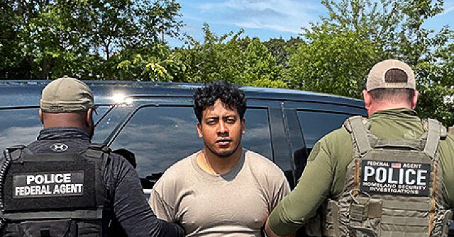 ICE Arrests Guatemalan Illegal Alien Released by RI Cops After Charged with Sex Crimes Against Children