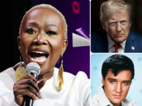 Former MSNBC Anchor Joy Reid Calls Trump, Elvis, Others ‘Mediocre White Men’ Who Steal 