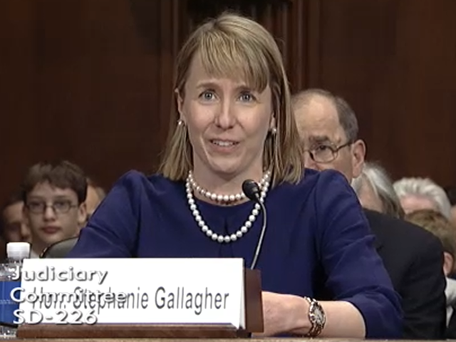 Judge Stephanie Gallagher