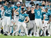 WATCH: Jags Kicker Cam Little Kicks 70-Yard Field Goal in Preseason Game