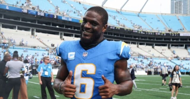 Chargers’ Denzel Perryman Won’t Face Criminal Charges Following Arrest