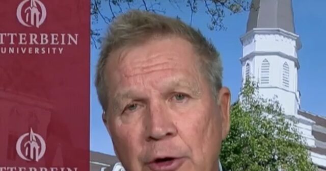 Kasich: Crime In Cities Is Not a Manufactured Crisis, 'There Are People at Risk'