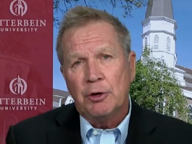 Kasich: Republicans Are in Trouble Because They Went Too ‘Far Right’