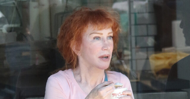 Kathy Griffin Joins a Dating App: 'I Have A Lot of Fear About Men, the Entire Gender'