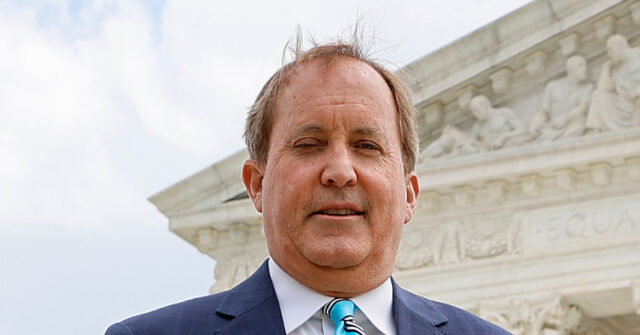 Poll: Republican Ken Paxton Up Five Points over Democrat Colin Allred, Suggesting Electability Fears Unfounded