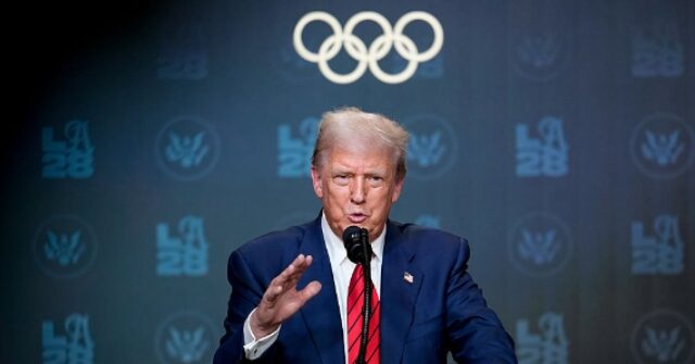 LA Times Columnist Urges City to Ditch 2028 Olympics, Warns Trump Will 'Humiliate Blue L.A.'