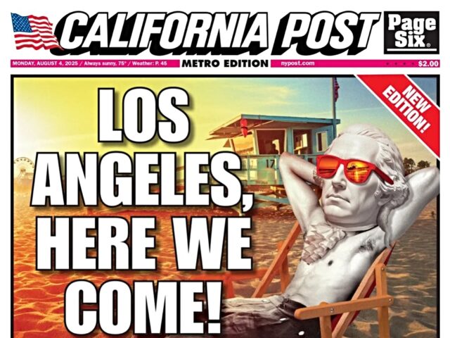 ‘New York Post’ Going West with ‘The California Post’
