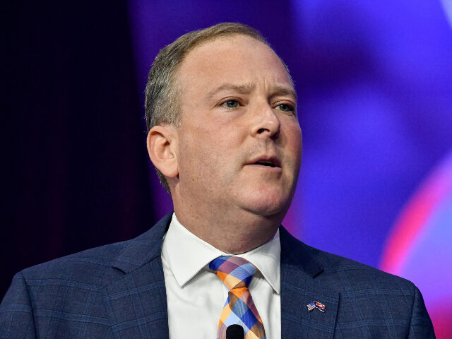 JUNE 15, 2024: Former Congressman Lee Zeldin (R-NY) speaks at The People's Convention
