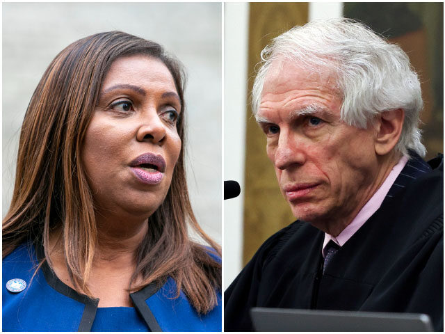 Letitia James, Arthur Engoron added 8/21/2025