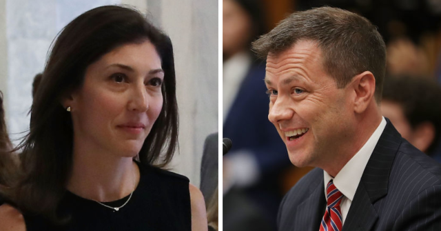 Lawfare Lawyer Approved $2 Million Sweetheart Deal at DOJ for Peter Strzok & Lisa Page