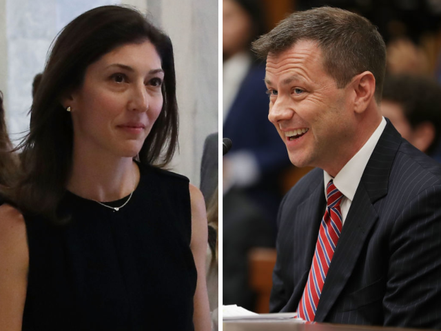 Lisa Page - Peter Stzrok